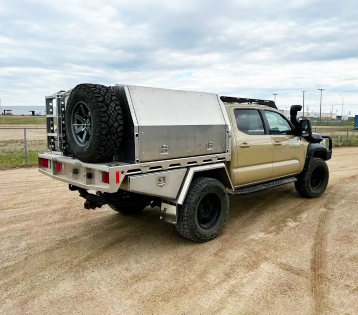 Canopy Aluminum Pickup Truck Tool Box