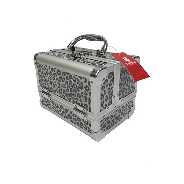 Luxury Professional Aluminium Beauty Cosmetics & Makeup Train Case