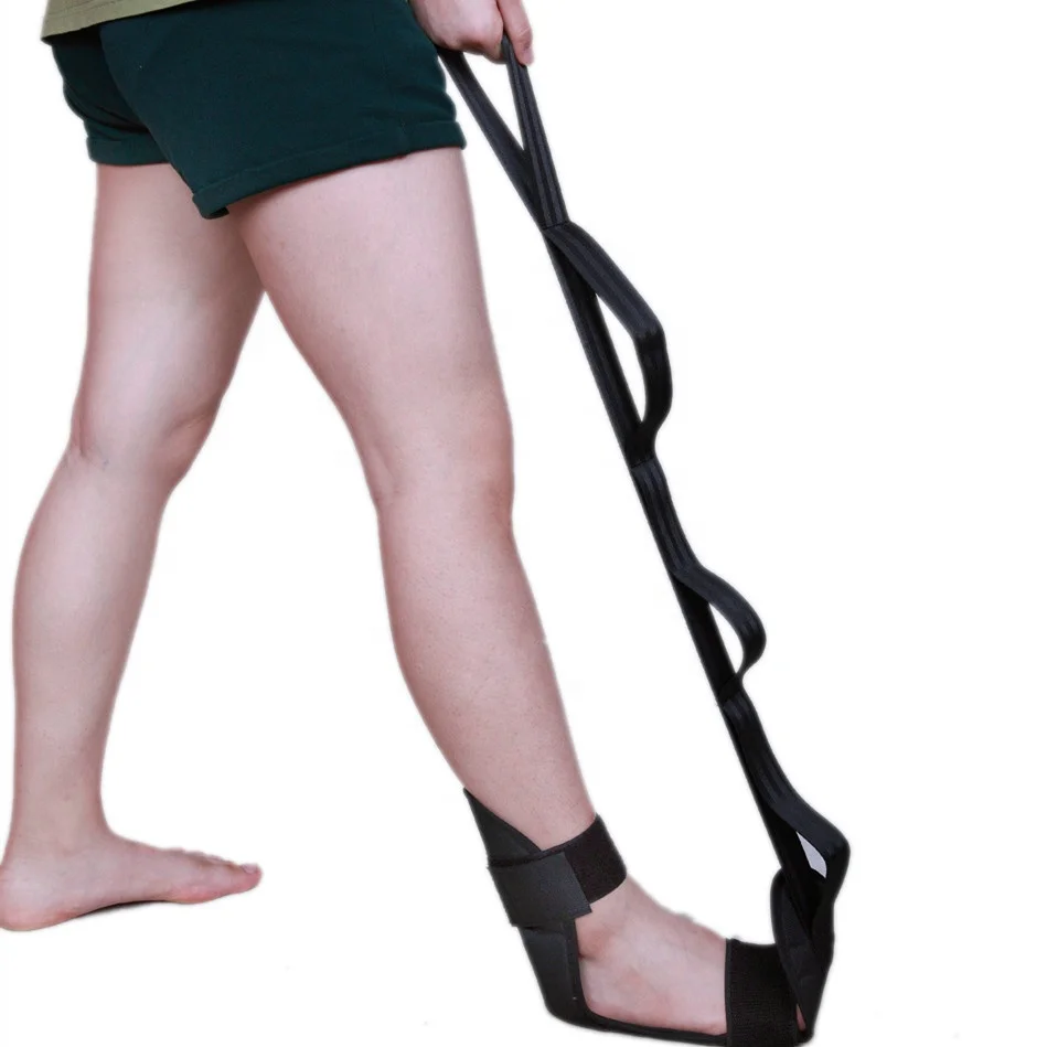 New Type Foot and Calf Leg Stretcher For Foot Drop Achilles Tendonitis Heel Spurs Hamstring