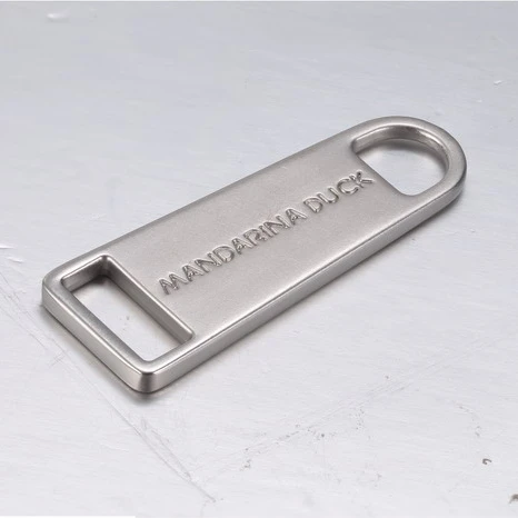 
LP0261 zipper puller smooth durable new design for garments bags shoes luggage 