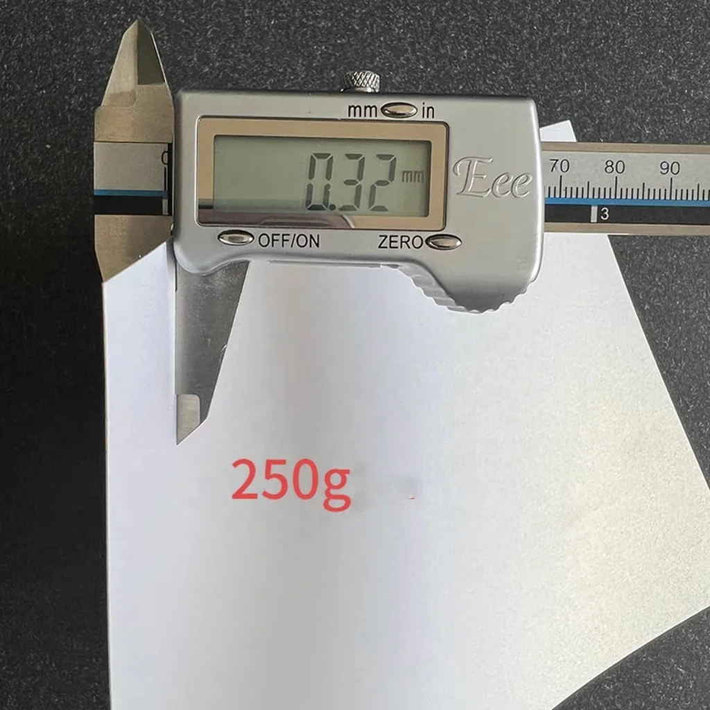 A4 250gsm перламутровый картон с Блестящий жемчужный порошок бумага белого цвета льда материал «Сделай сам» 50 штук в пакете