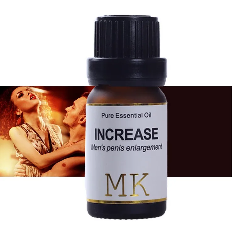 Чистые эфирные масла для увеличения мужского пениса MK масла