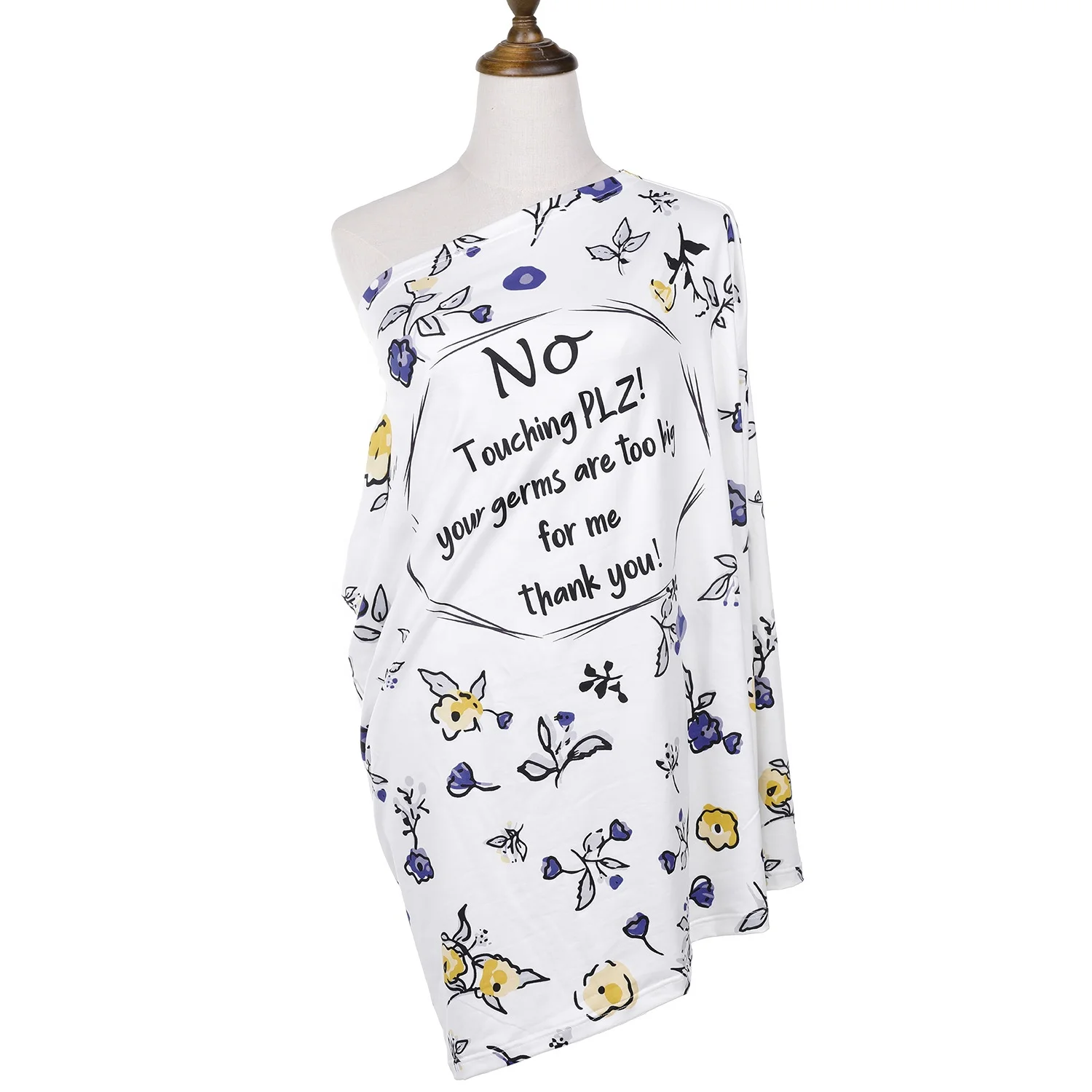 Baby Nursing Scarf Feeding Towel Out Shawl Mom Breastfeeding Anti-light Car Cover for Baby Women Maternity Dress 34*70*70cm 200g