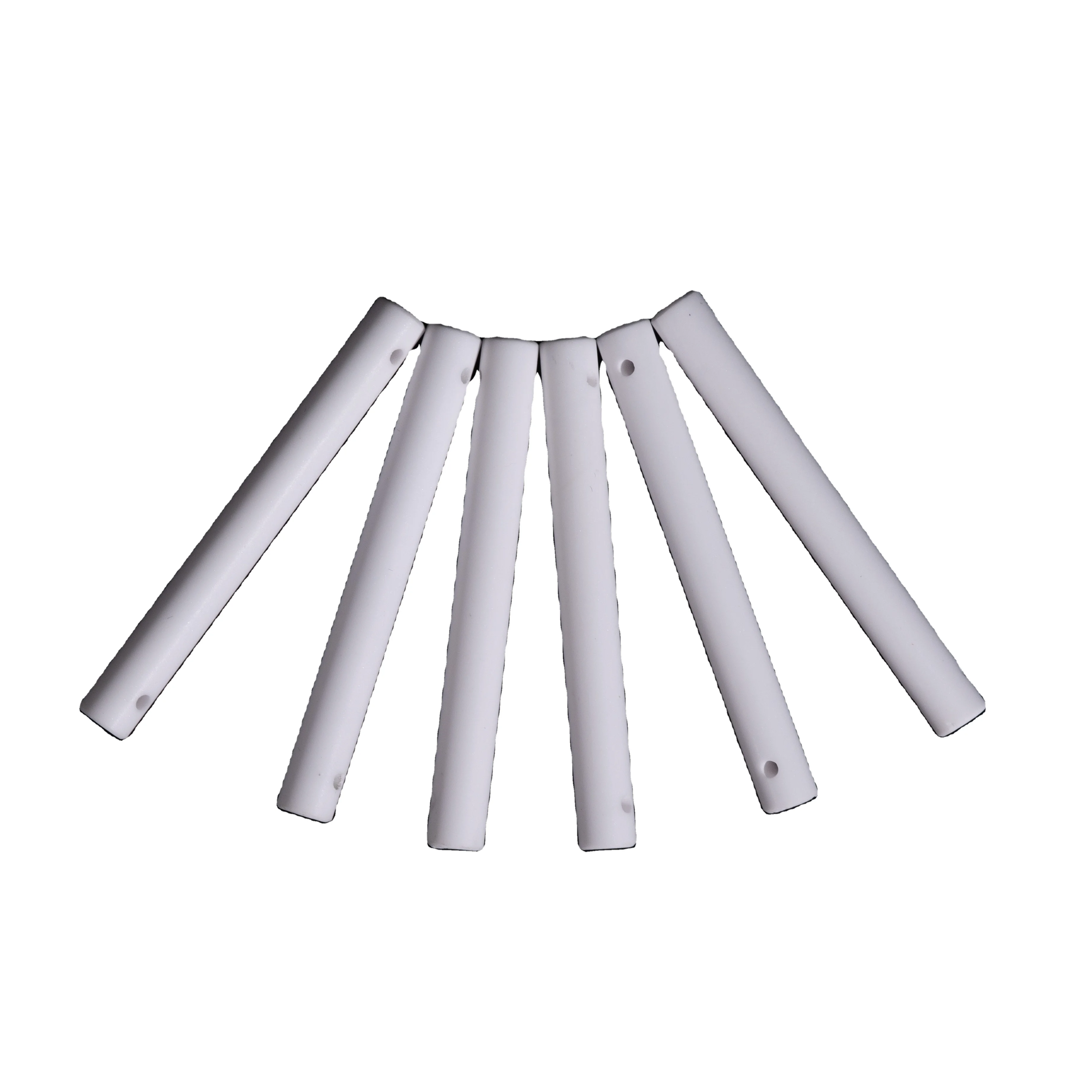 XinJiao 96% 99% alumina zirconia steatite cordierite textile ceramic rods parts
