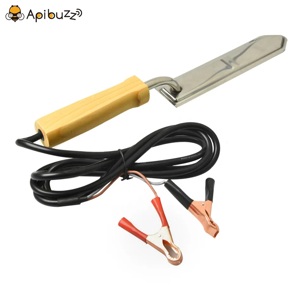 Bee Keeping Crocodile Clip Electric Heating Honey Uncapping Knife Uncapper Apiculture Beekeeping Equipment Tools Supplies
