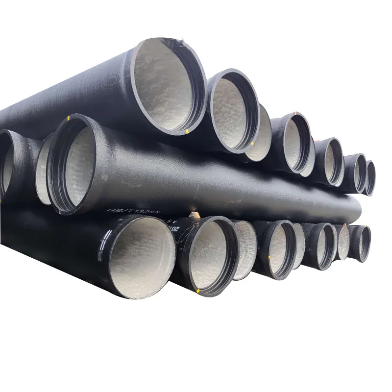 Hot Sale ISO2531 K9 Drinkable Water Ductile Cast Iron Pipe 8 Inch Cast Iron Pipe