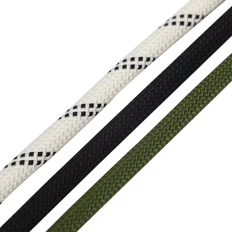 Professional 10.5m Abrasion Resistant Sail Camping Hammock Climb Cord Fishing Static Nylon Braided Rope