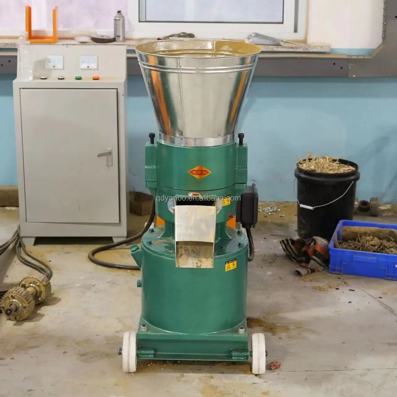 CE Certificated Complete Wood Pellet Production Line Sawdust Granulator Mill Biomass Wood Pellet Machine