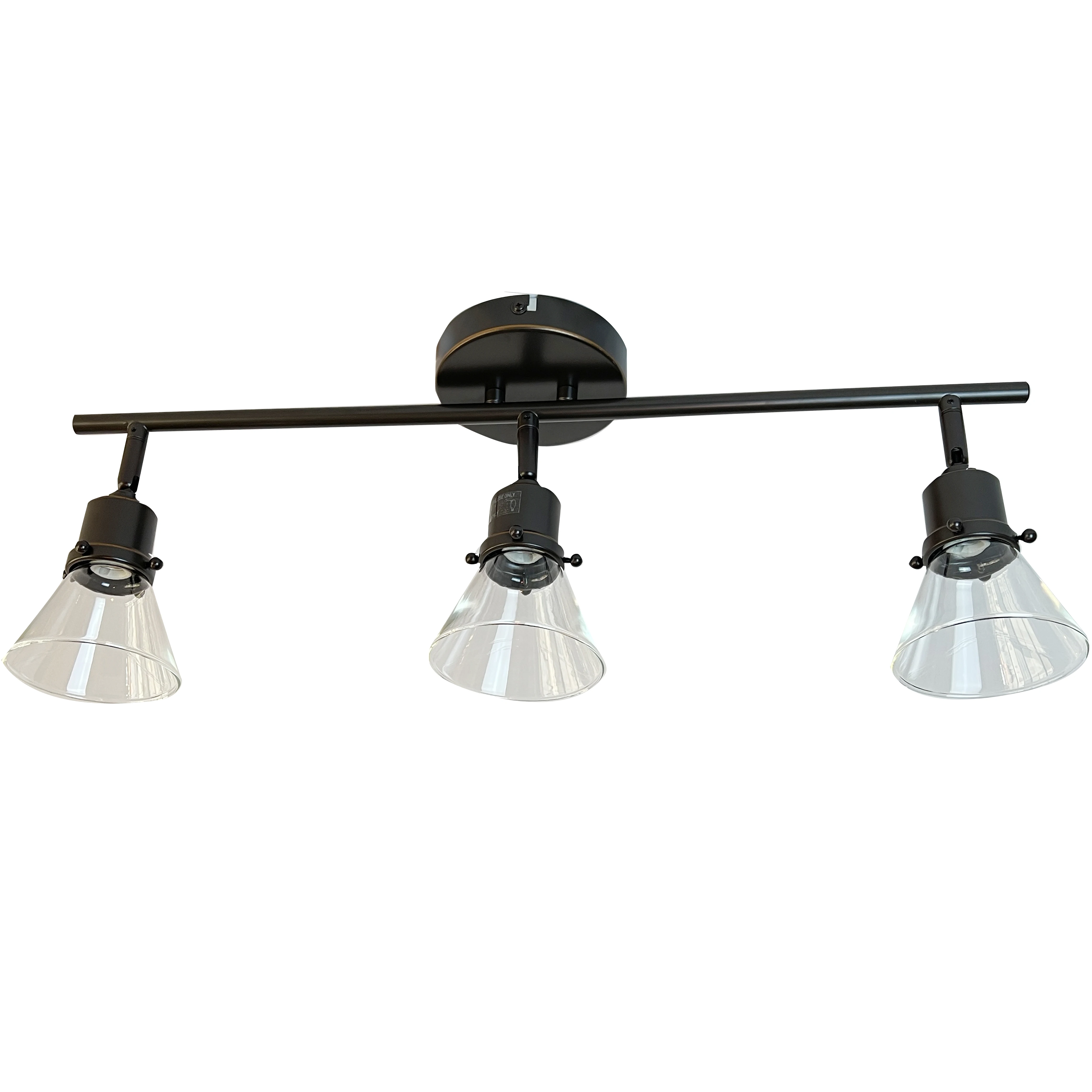 How Bright High Quality Modern Simple Decorative Fixed Track Light Fixing Head Adjustable