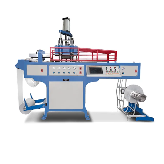 Пластиковый блистер машина