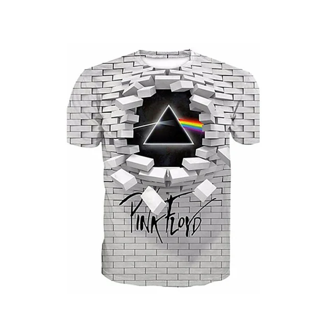 Custom Printed 3d Sublimation Printing Man Tshirt
