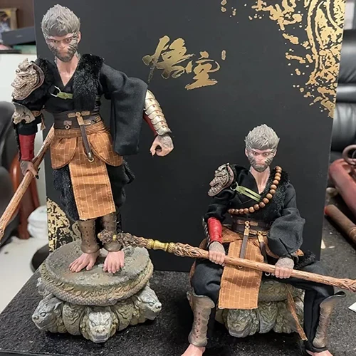 Лидер продаж черный миф модель WUKONG украшение ручная периферийная коллекция темная обезьяна король судьбы человек суставы могут двигаться