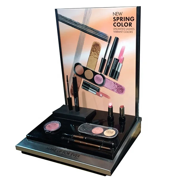 Hot sale Custom Acrylic Display Stand For Store Cosmetic Perfume Display Stand