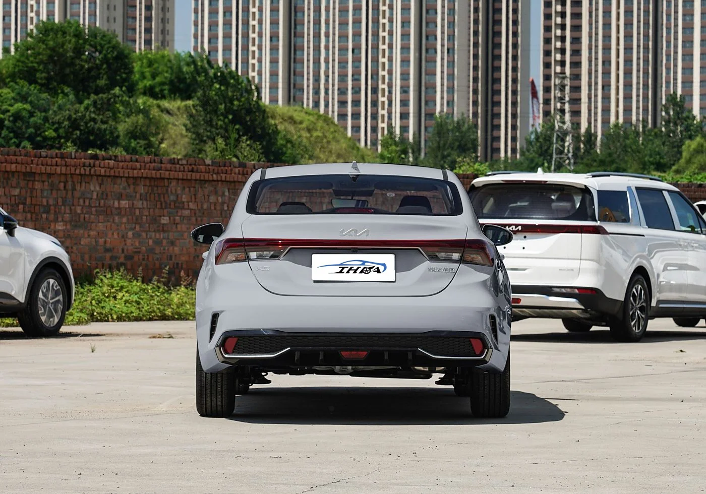 IHKA 2024 KIA K3 Electric Used Car Kia K3 EV Car High performance New Energy Vehicle K3 Kia EV5 EV6  Electric Sedan