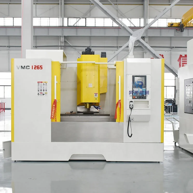 VMC 1265 Fanuc Control 3 Axis Spindle Milling Cnc Machine Mold Making Machine CNC Milling Machine for Metal Single 15 Provided