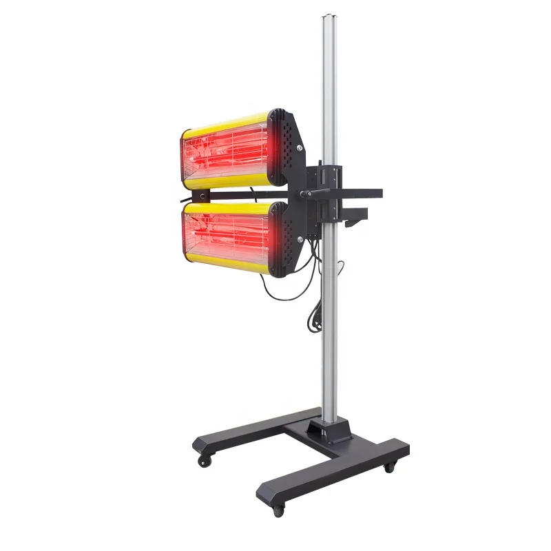 Порошковое покрытие инфракрасная лампа для отверждения краски инфракрасные лампы для сушки краски