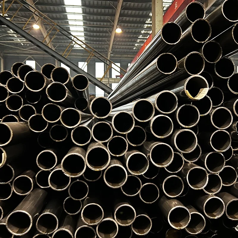 Boiler Drill Fluid Oil Suitable Square Welding JIS Certified Hot Rolled Q235 Carbon Seamless Steel Tubes
