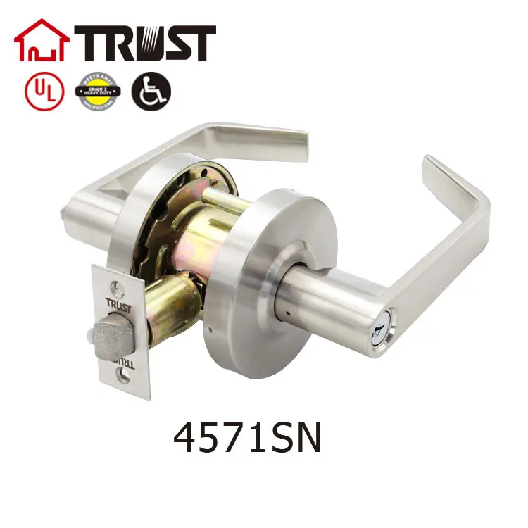 TRUST 4571-SN High security lock commercial lever door types with factory price
