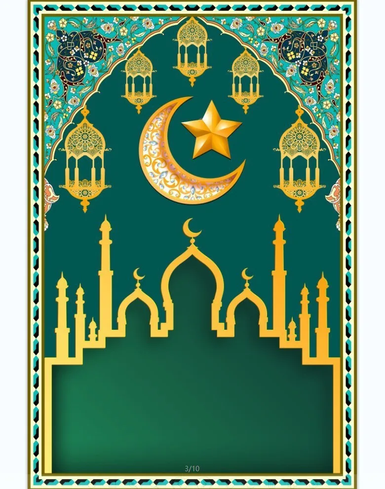 Wholesale Premium Ramadan Thick Madinah Muslim Travel  Face Kids Children Polyester Prayer Rug Mat Gift Set