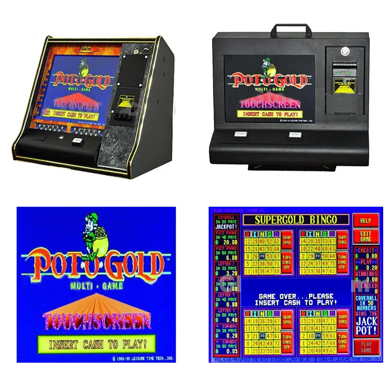  Золотая игровая настольная установка pot o для игровых