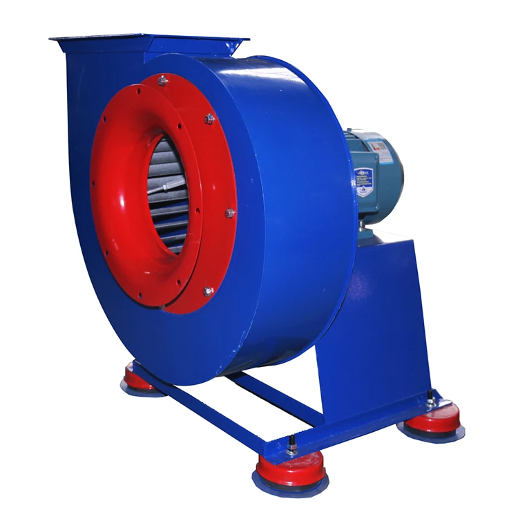 Custom Logo Practical High Performance Smoke Exhaust Stainless Centrifugal Fan Blower