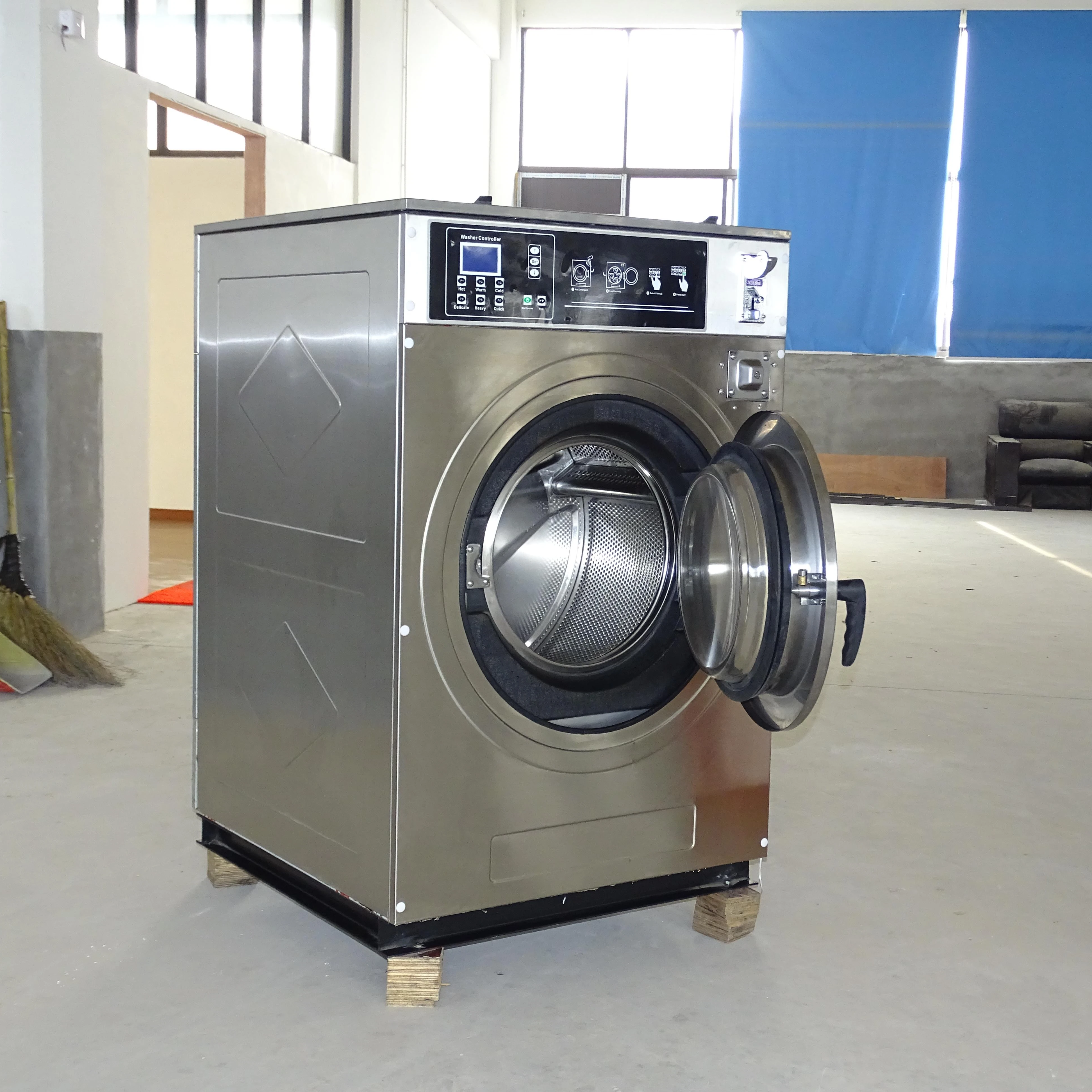 High Quality Commercial Washing Machine Laundry Equipment 12kg Commercial washing machine with dryer