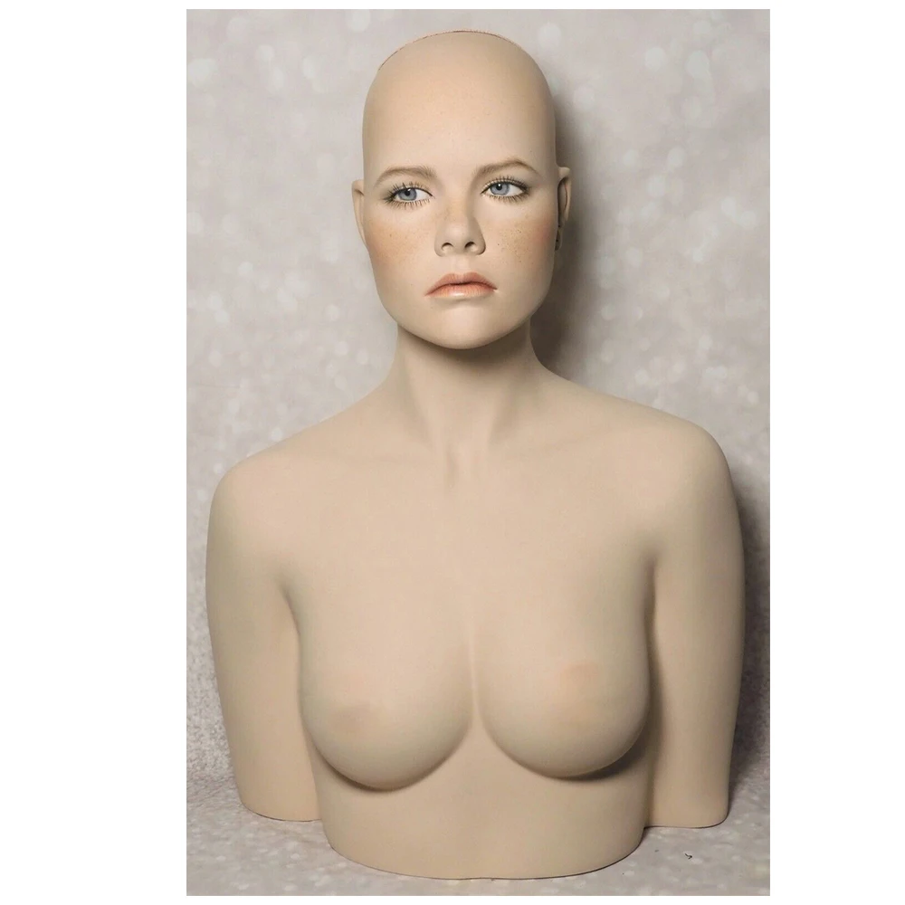 Hot Selling 100% Hand Made Wig Mannequin For The Wig Display