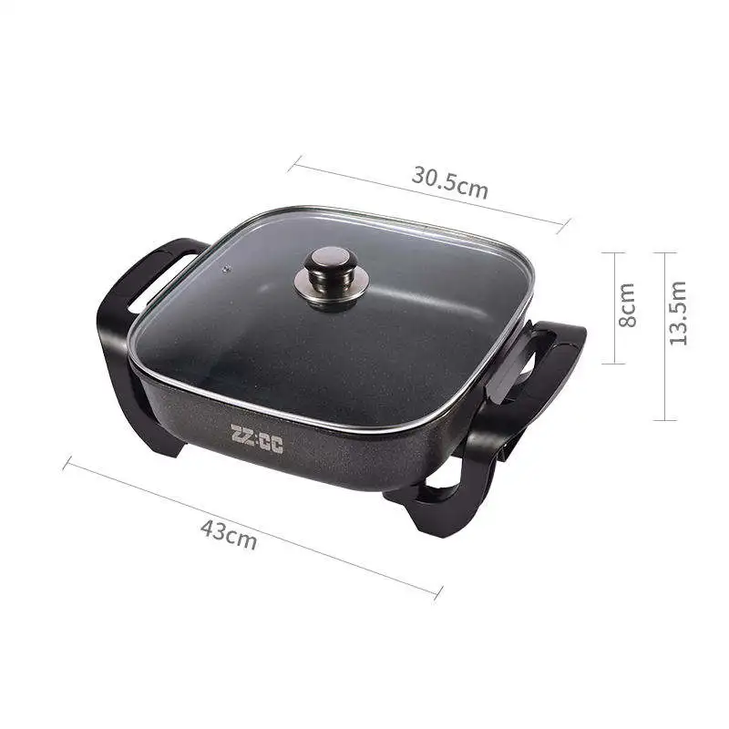 Good Quality Multi-Purpose Aluminum Cooking Pot Wholesale Electric Chinese Hot Pot