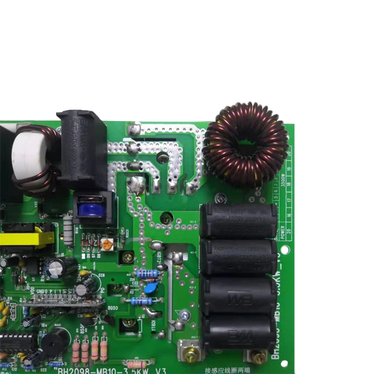 High-quality industrial board affordable electromagnetic induction heating control panel