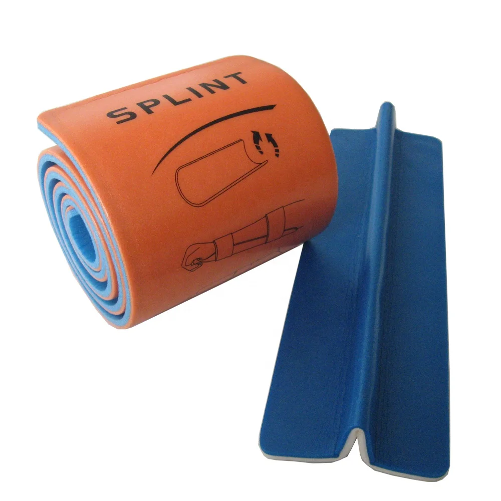 Wholesale Aluminum Moldable Splint Roll Rescue Medical Splint  for Outdoor and Camping