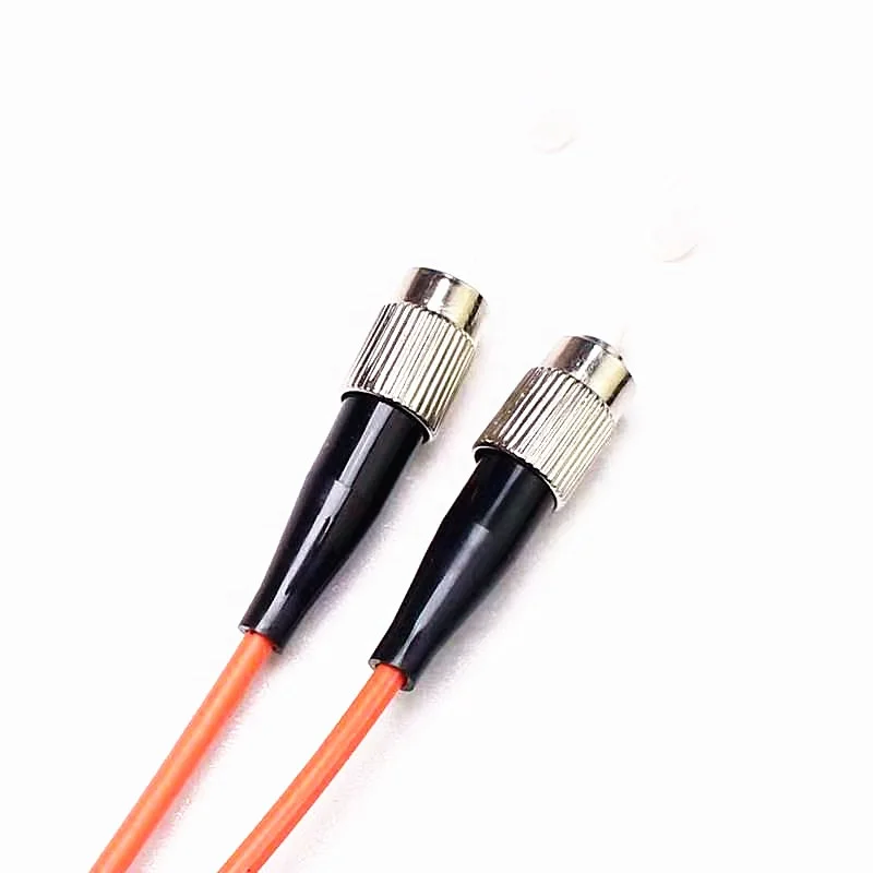 China ZKP ST/UPC-FC/UPC multimode dual-core fiber optic cable
