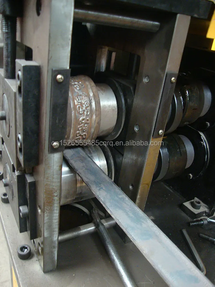 
LC-DL60B Cold rolling embossing machine wrought Iron Equipment 