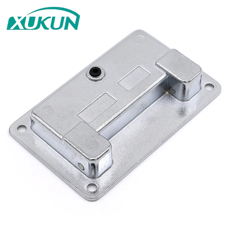  XK616-111 цинковый сплав Heavy duty дверные ручки и младенческие безопасные скрытые карман предназначенная для выдвижных ящиков
