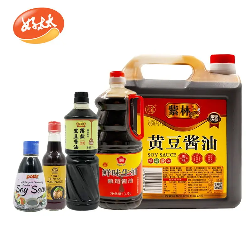 Halal Natural Brewed Japanese Sushi Soy Sauce For Sashimi Restaurant