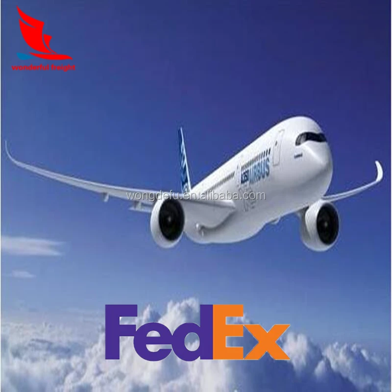 Fedex транспортировочные агенты из Гуанчжоу от двери до цены на авиаперевозки Китая в Нидерланды
