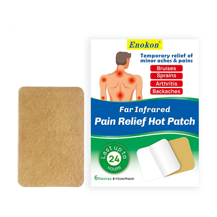 Heat patches joint pain relief back pain relief patch