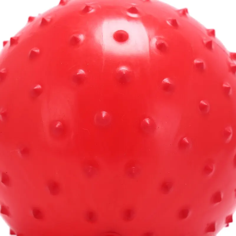 1 Pack 22cm Fun Massage Baby Soft Ball Sensory Beach Play Inflatable Ball Toys Funny Toys for Kids