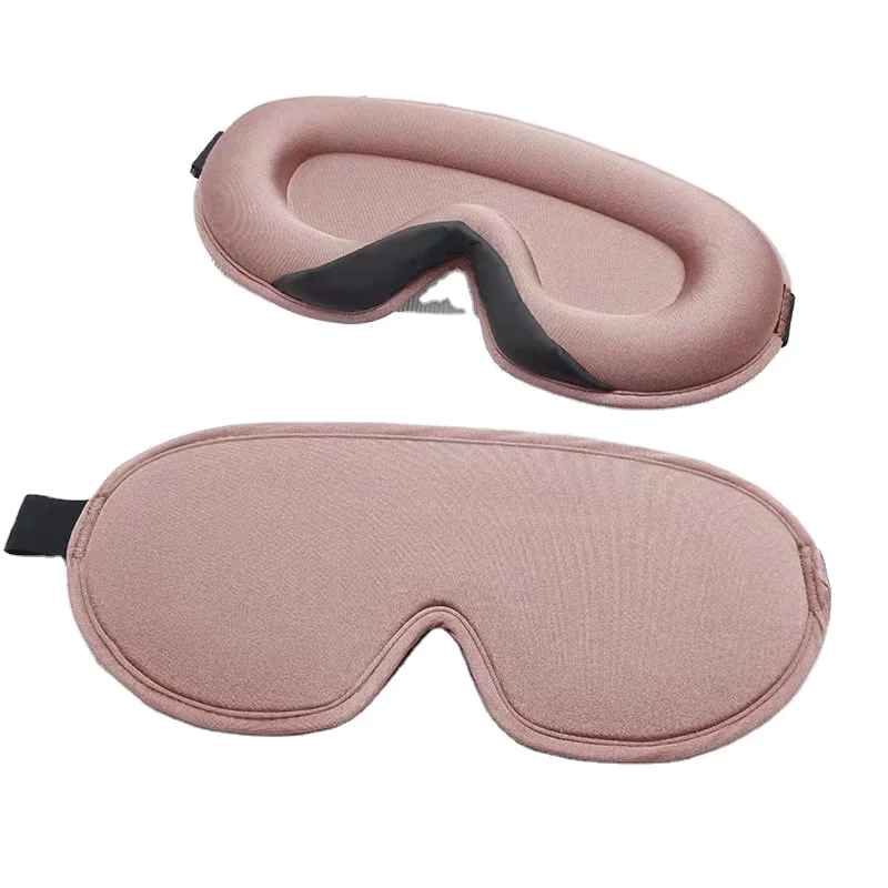2024 Custom Logo Luxury Memory Foam Eye Mask Sleep Facial Yoga Nap Meditation Eye Masks & Accessories