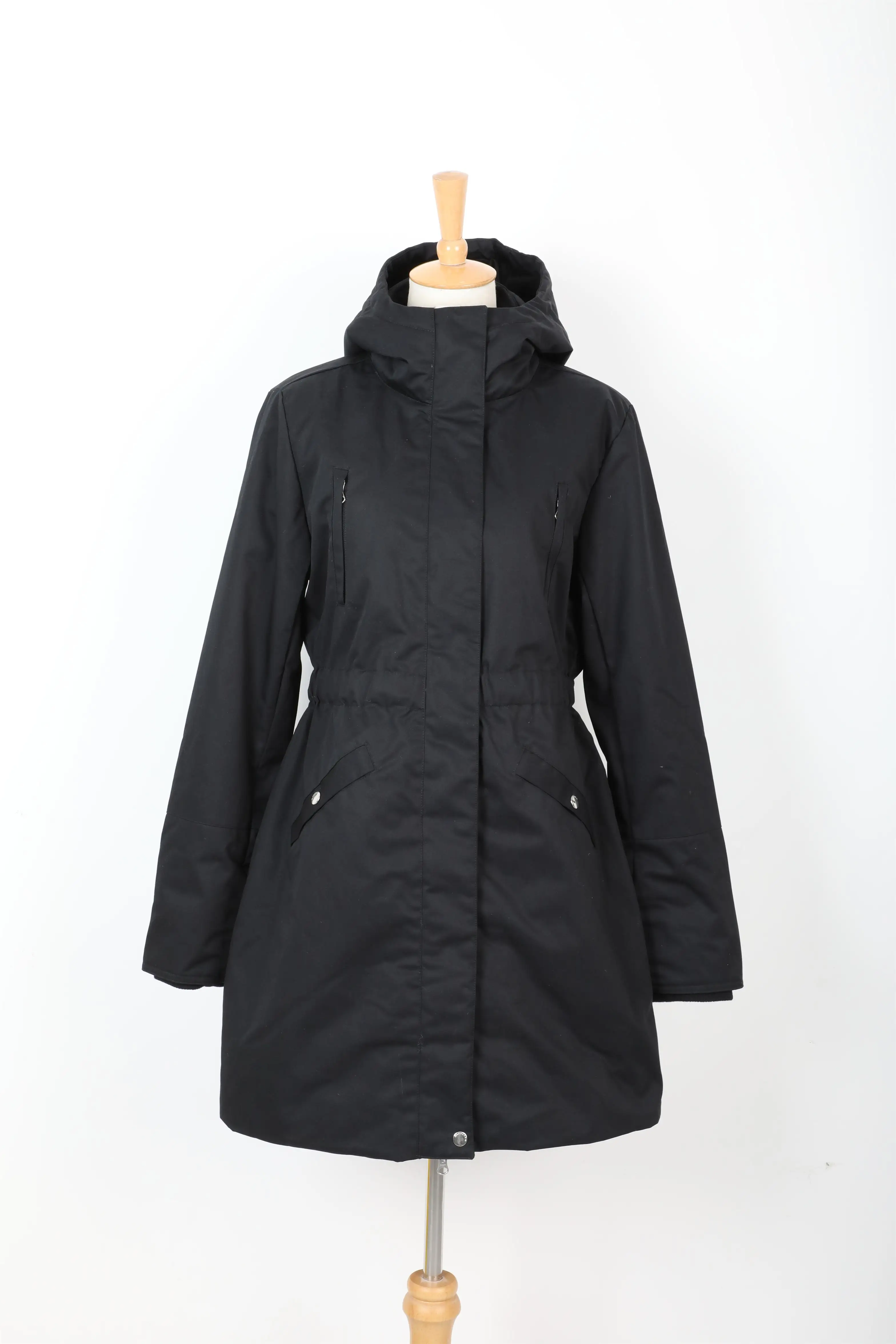 Fashion Style women Custom coat winter Long Quilting Padded coats outdoor clothing