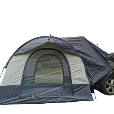 Fiber Glass Pole Car Rear Tent Outdoor Waterproof Coody Air tent Portable Foldable Connectable Tailgate Tent