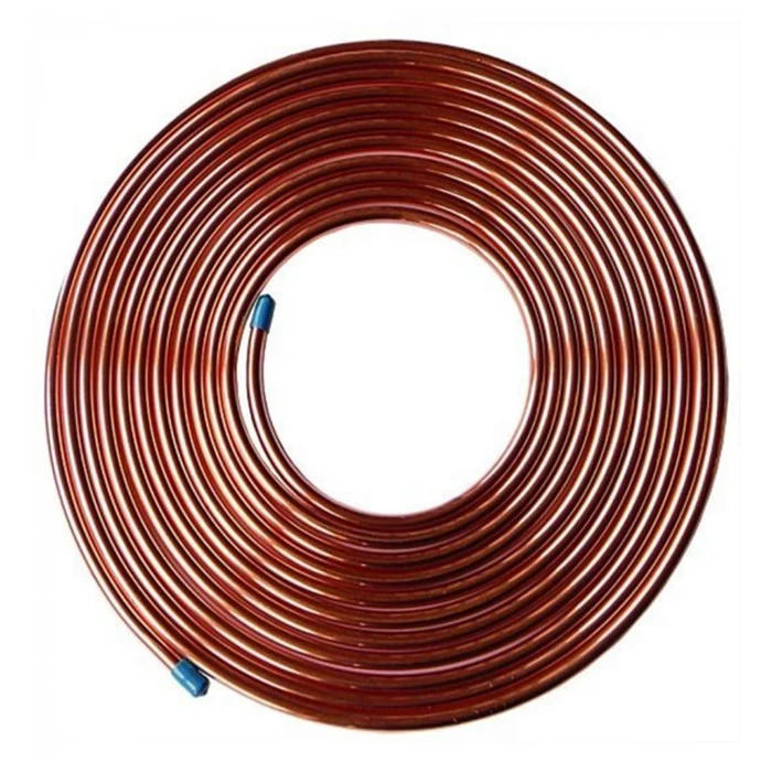 ASTM B68 heat exchanger copper pipe coils