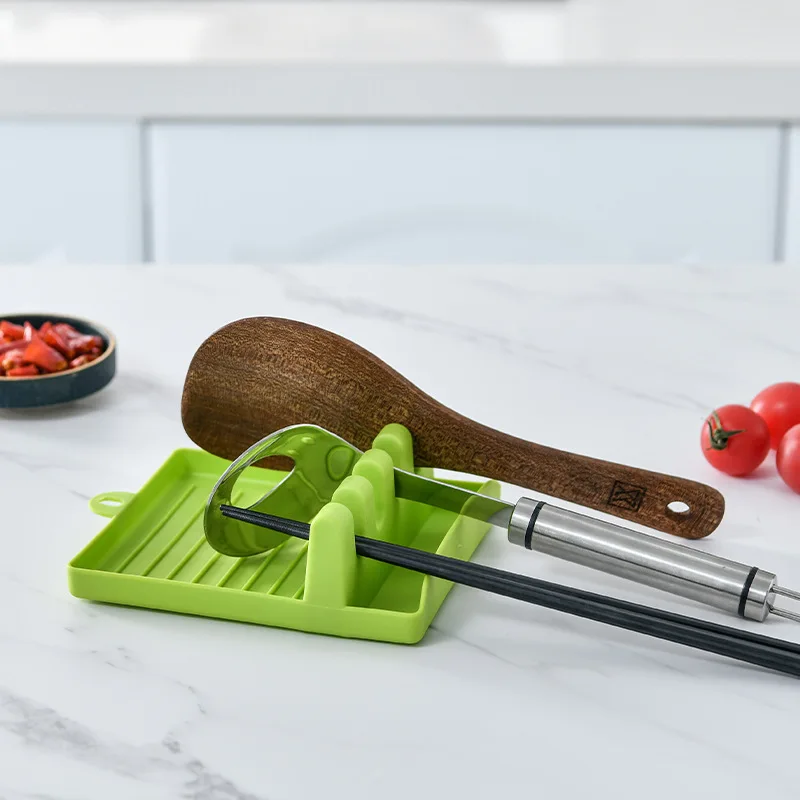 
Factory Customization Heat Resistant Kitchen Utensil Soup Spoon Rest 