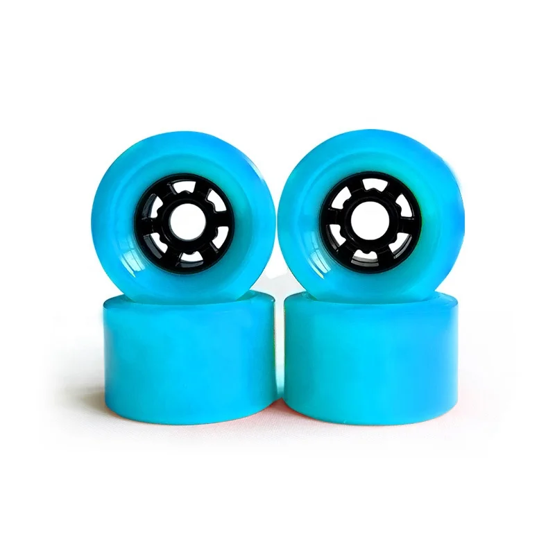 Top Quality 83mm Size 78A PU Electric Longboard Skateboard Wheels