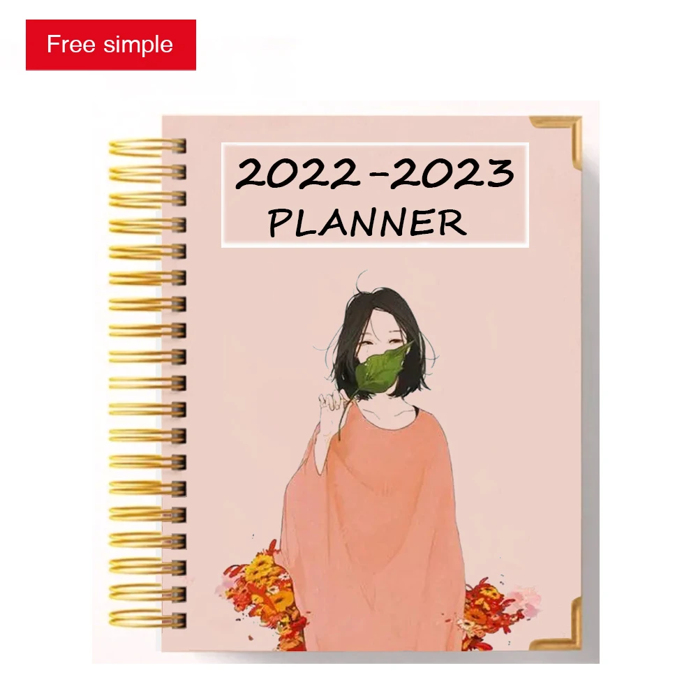 Wholesaler A4 A5 Caderno Cuadernos Escolar Por May Stationery Aesthetic Anime Custom Notebook Printing Spiral Hardcover Notebook