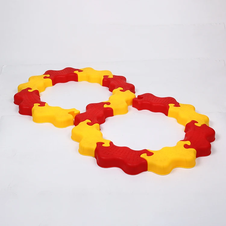 Plastic sensory integration training balance kids play game toys