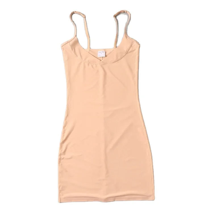 Women Hourglass Slimming Body Shaper Under Wedding Skims Underwear Control Corset Tummy Body Control Full Slip Shapewear Dresses