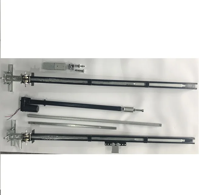 Trailer and Camper Heavy Duty In Wall Slide Out Frame with Jack and Connected Rod