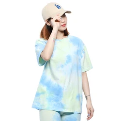 Уникальный Женский Топ большого размера с принтом на завязках, летние женские футболки большого размера, футболки с графическим принтом на завязках для дам