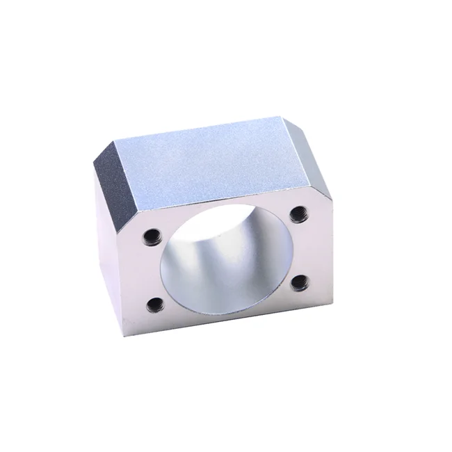 China manufacturer aluminium SFU2004 SFU2005 SFU2010 Ball Screw Nut housing Ballscrew Bearing Seat