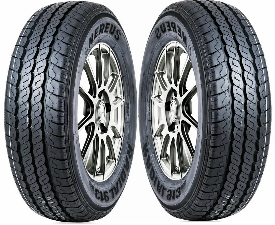 Commercial Radial 155R13C 165R13C 195R15C 175R14C 185R14C 195R14C Tire New Condition Tubeless Design